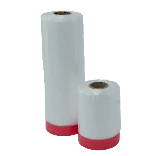 30106227 - Goldband TYP RED + Masking Abdeckfolie, 2700mm x 20Meter